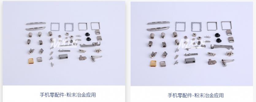 粉末冶金加工的優(yōu)勢
